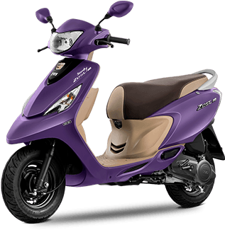 Tvs Scooty Zest 110 Images - Tvs Zest Matte Colours (700x430), Png Download