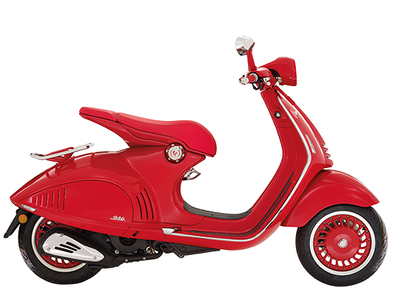 Vespa Is The Expression Of A Unique And Distinctive - Vespa 946 Red Price (550x500), Png Download