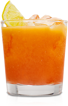 Juice Png Image - Orange Juice In Glass Png (456x363), Png Download