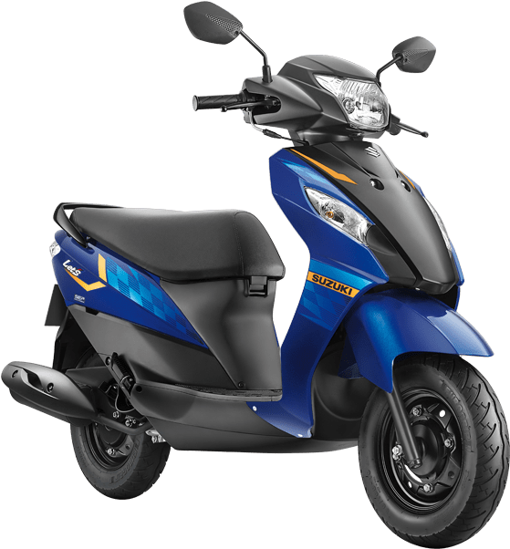 Color Edition - Suzuki Lets (568x688), Png Download