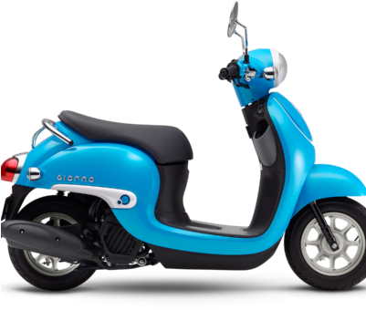 Giorno 13117 1089pearl Blue Front - Honda Scooters Canada (400x400), Png Download