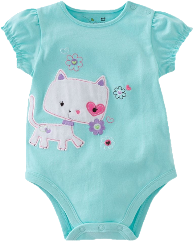Romper Wear9 - Baju Bayi (682x1024), Png Download