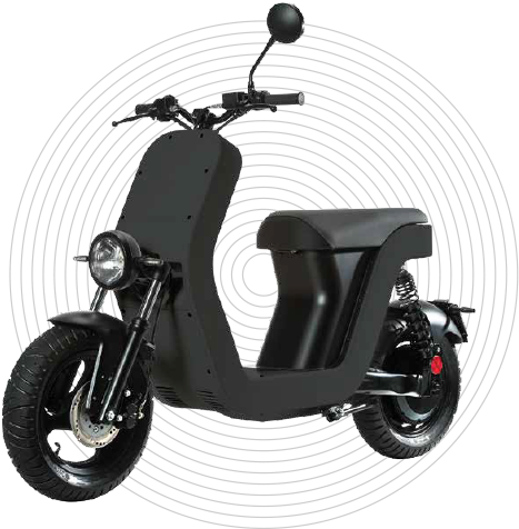 Metropolitan - Scooter Elettrico Me (1173x486), Png Download