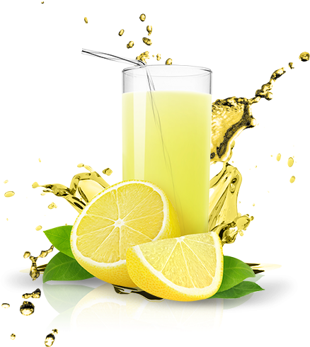 Lemonade Glass Png Png Stock - Lemonade Png (500x500), Png Download