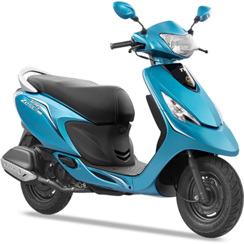 Tvs Scooty - 2016 Tvs Scooty Pep (508x529), Png Download