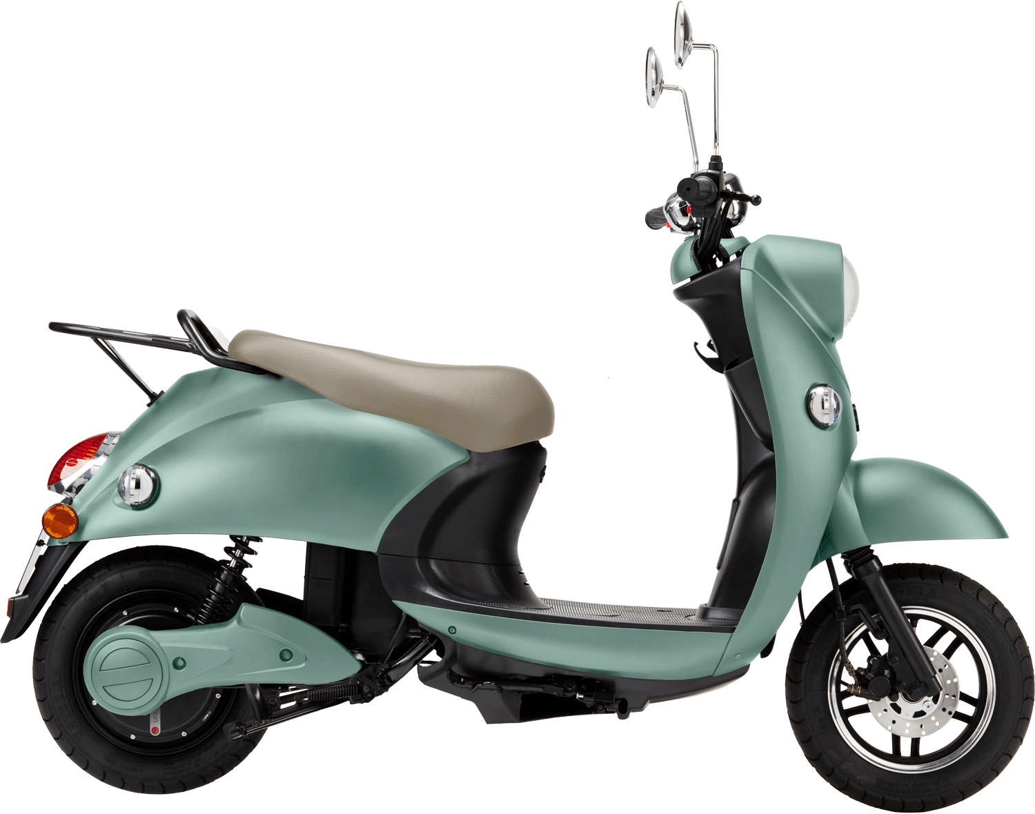 A Closer Look At The Unu Scooter - Scuter Electric Unu (1500x1180), Png Download