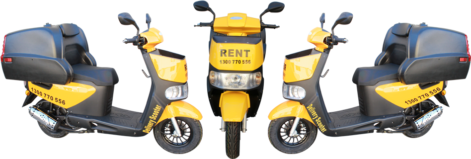 Scooter (960x560), Png Download