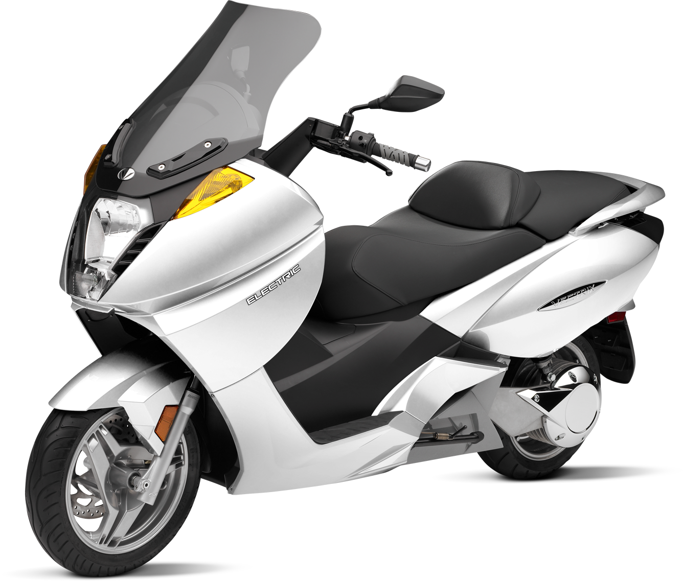 Scooter Png Image - Vectrix Vx 1 (1336x1137), Png Download