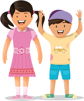 Kids Wear - - Children Wear Clipart (356x450), Png Download