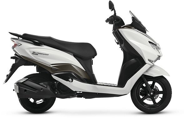 Burgman Specification White Img Min - Suzuki Burgman (635x401), Png Download