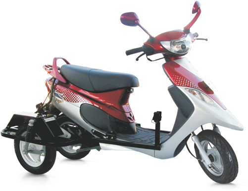 Scooters For Differently Abled - Disability (500x500), Png Download