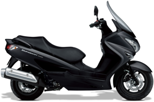 Burgman - Suzuki Burgman 200 (560x352), Png Download