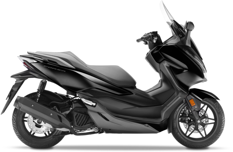 Your Bike In Detail - Honda Forza 125 2018 (864x486), Png Download
