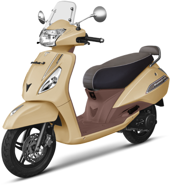 Tvs Jupiter Classic - Jupiter Classic Ivory (570x380), Png Download