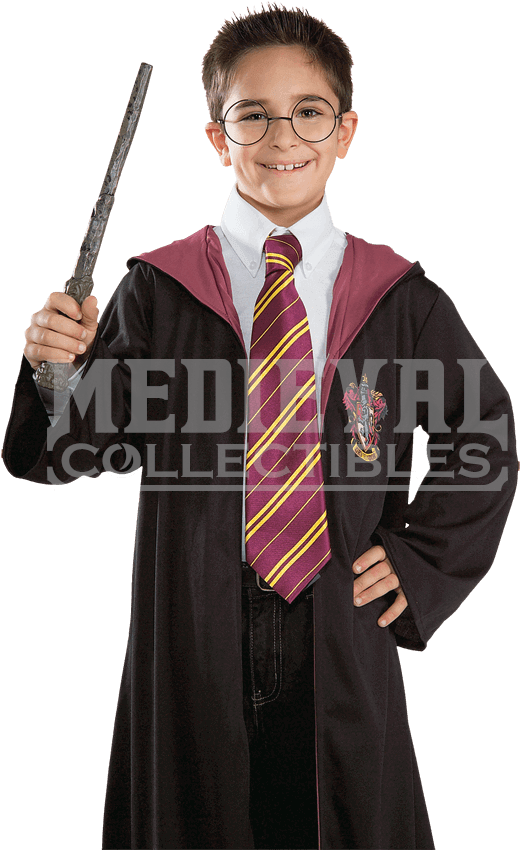 Kids Gryffindor Tie - Harry Potter Gryffindor Tie (850x850), Png Download