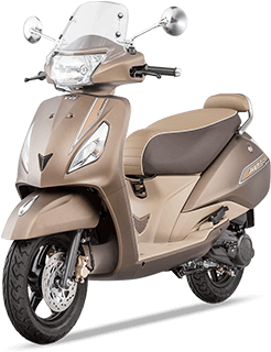 Classic - Vespa (356x343), Png Download