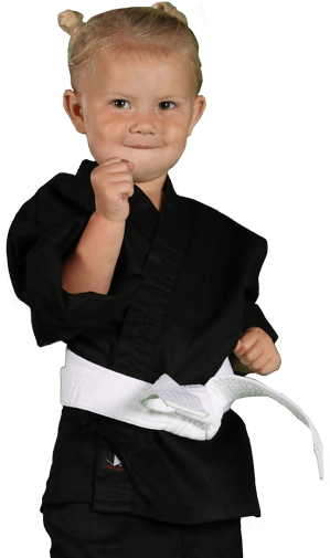 Karate Taekwondo Cardio Fitness Martial Arts - Baby (319x504), Png Download