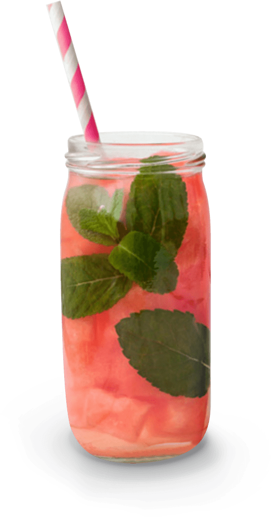 Garden Lemonade - Water (528x1006), Png Download