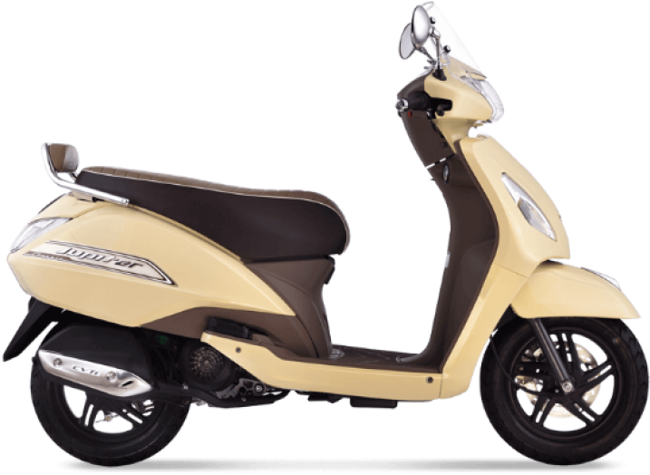 Tvs Scooter - Jupiter Classic On Road Price (850x695), Png Download