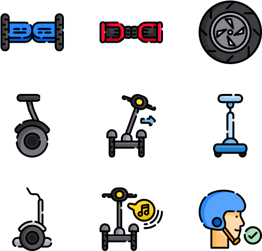 Self Balancing Electric Scooters - Electric Motorcycles And Scooters (600x564), Png Download