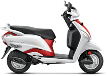 Maestro Scooty - Hero Maestro Grey Colour (500x298), Png Download