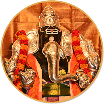 Ganapathi Homam - Ganesha (369x366), Png Download