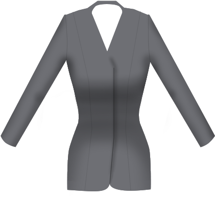 Formal Wear (500x590), Png Download