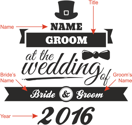 Wedding Design - Prev - Mug Wedding Design (600x600), Png Download