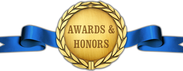 Awards And Accolades - Awards And Honors (640x249), Png Download