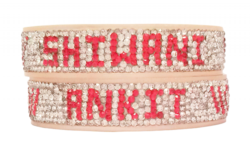 Red Stone Wedding Name Bangles-n6 - Bridal Chura With Name (800x800), Png Download