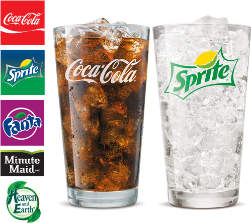 Burger King Cold Drink - Burger King Meal (500x540), Png Download