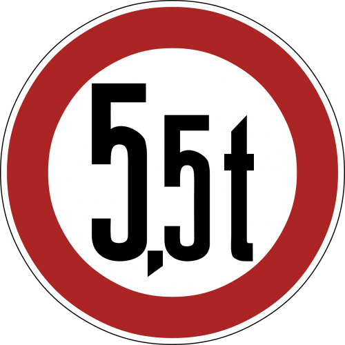 Prohibido Situarse Debajo De La Carga (500x500), Png Download