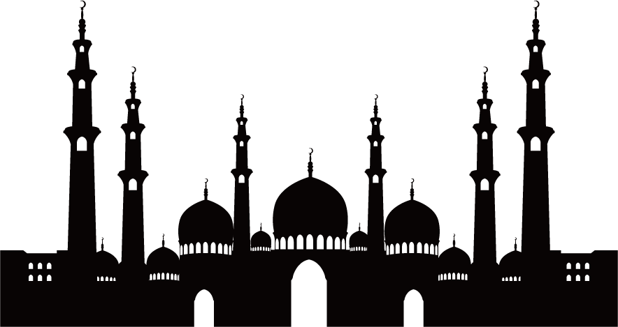Download Svg Free Stock Islamic Architecture Material Transprent Siluet Masjid Vector Png Full Size Png Image Pngkit