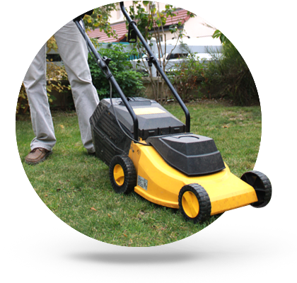 Walk-behind Mower (448x448), Png Download