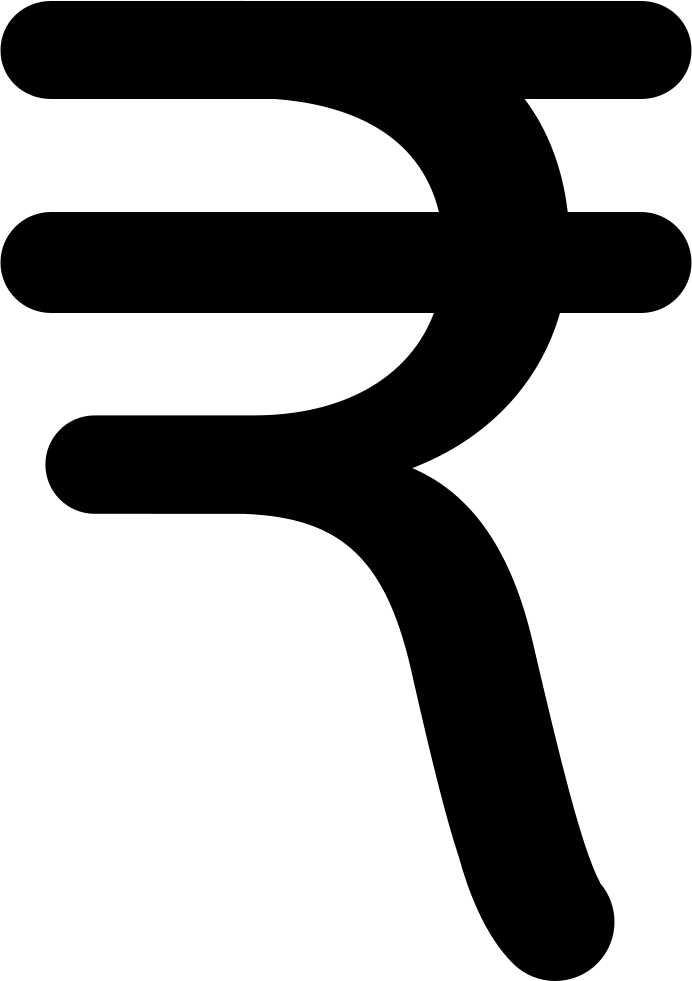 India Rupee Currency Symbol (692x981), Png Download