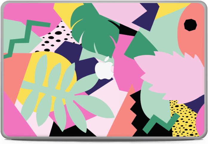 Colorful Jungle - Graphic Design (800x538), Png Download