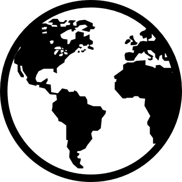 1 Month Ago - Globe Icon (611x610), Png Download