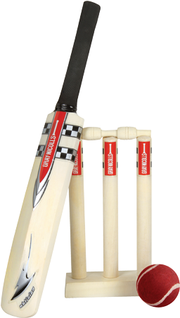 Mini Game Set - Gray Nicolls Mini Cricket Bat (450x450), Png Download