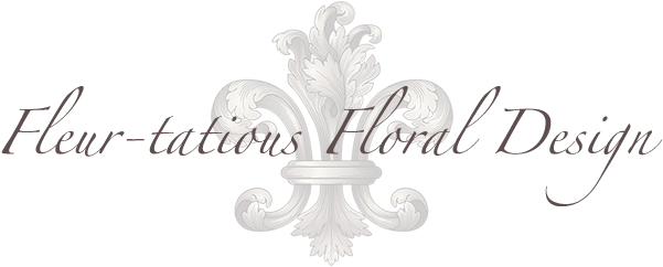 Fleur-tatious Floral Design Logo - Fleeing Fundamentalism: A Minister's Wife Examines (750x273), Png Download