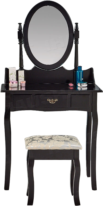 Drawer Dresser With Mirror, Drawer Dresser With Mirror - Dresser (800x800), Png Download