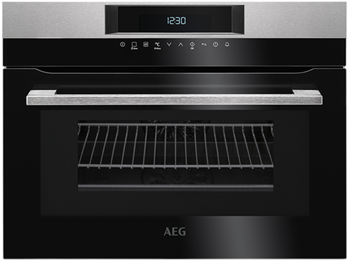 45cm Combiquick Combi Microwave Oven - Aeg Kme761000b Vestavná Trouba Kompaktní (800x500), Png Download