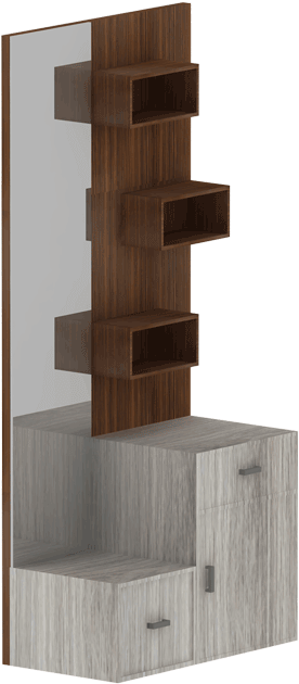 Liva Dressing Table - Lowboy (500x700), Png Download