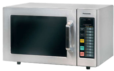 Panasonic Ne-1054f 1000w Microwave - 0.8 Cu Ft - Stainless (488x439), Png Download