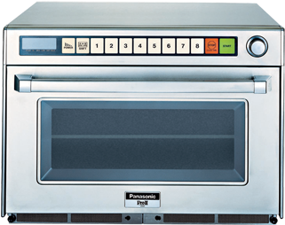 Panasonic 2100 Watt Commercial Microwave Oven With - Panasonic Ne 3280 (400x300), Png Download