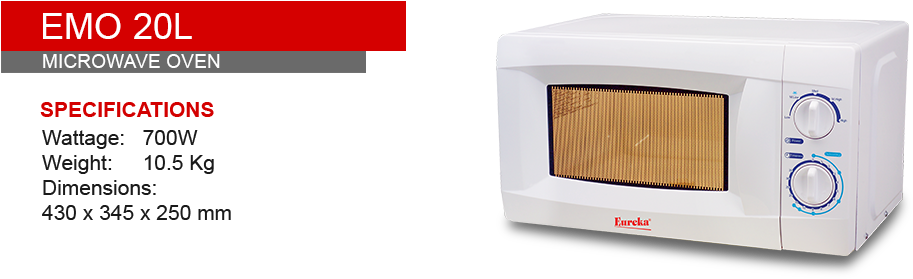 eureka microwave oven