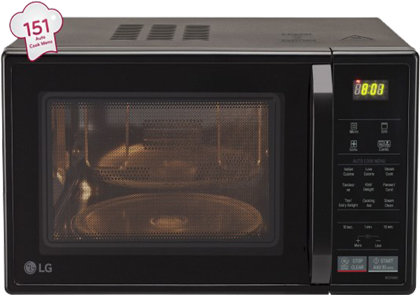 Lg 21 L Convection Microwave Oven (600x600), Png Download