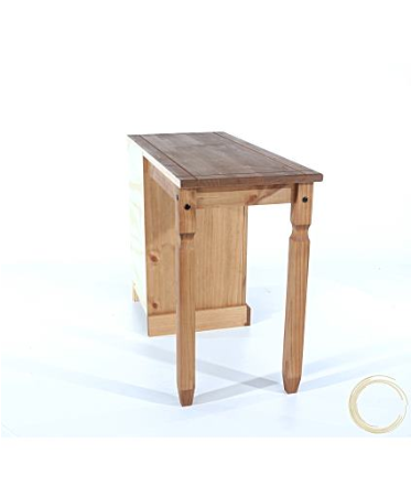 Corona Dressing Table Rear - End Table (498x449), Png Download