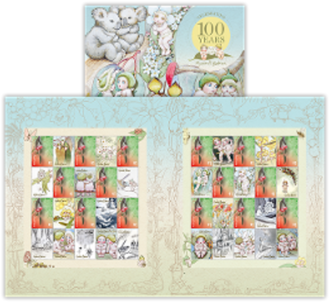 Which Leaves Me With Empty Presentation Packs - May Gibbs Stamps (800x600), Png Download
