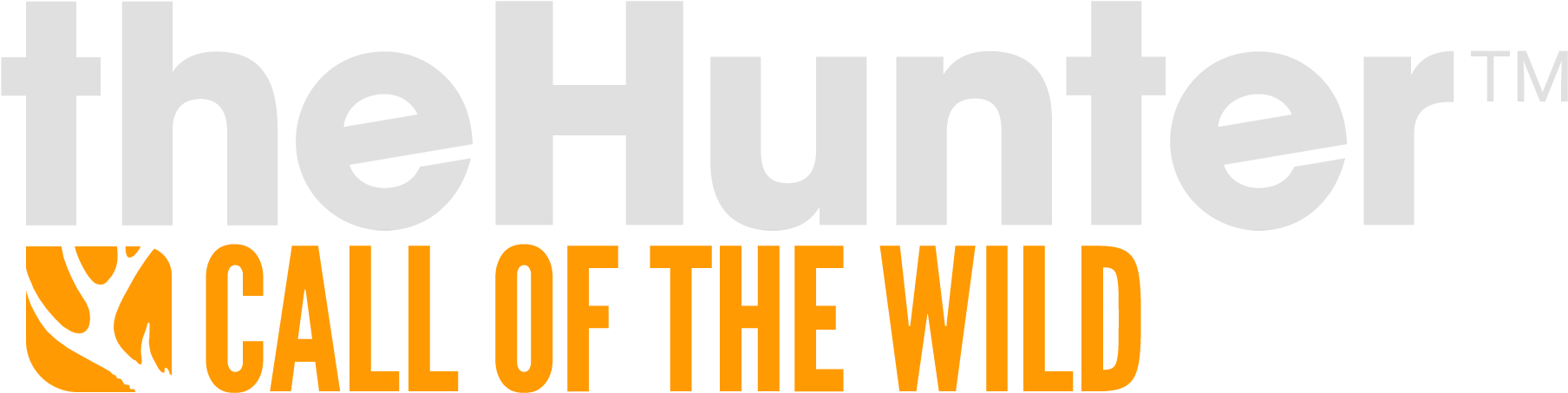 Thehunter Call Of The Wild-logo - Thehunter Call Of The Wild Logo (1943x548), Png Download