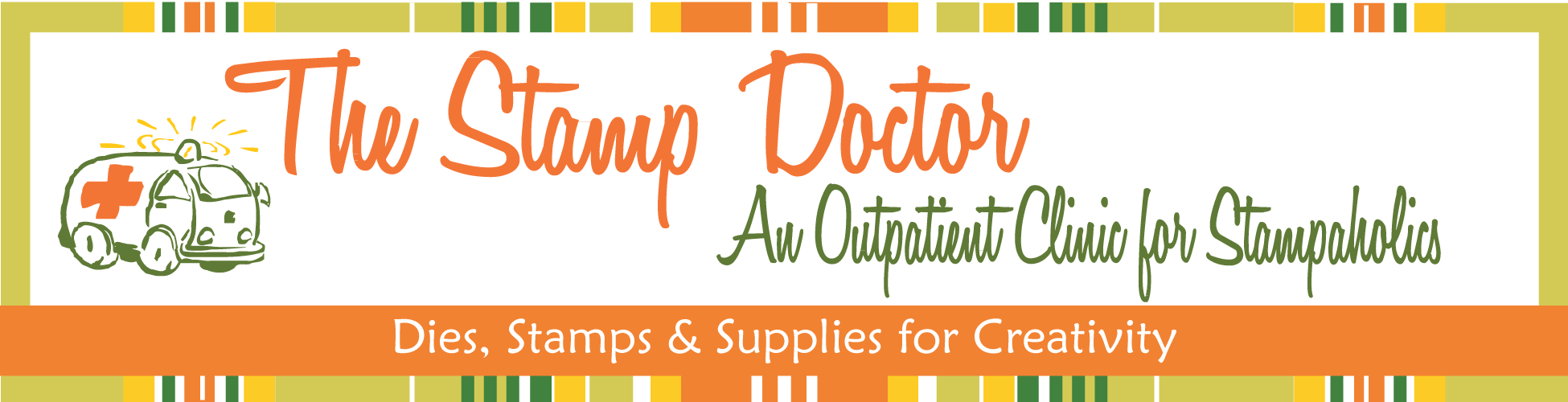 The Stamp Doctor - Coffee (1950x500), Png Download